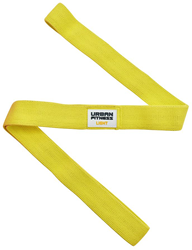 Boucles de résistance en tissu Urban Fitness - 2m jaune - léger