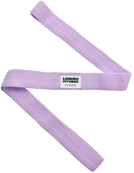 Urban Fitness Bande de résistance en tissu à boucle - 2m Lilas - Fort