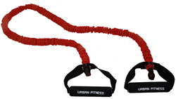 Urban Fitness bande de résistance rouge medium - élastique fitness
