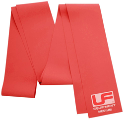 Bande de résistance Urban Fitness 2m TPE Rouge - M
