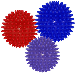 Jeu de balles de massage Urban Fitness - 7cm