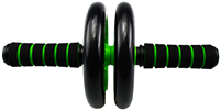 Urban Fitness roue abdominale ab roller noir vert pour entraînement core