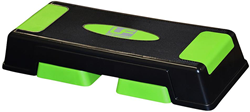 Urban Fitness Step Aérobic Réglable Charbon/Vert