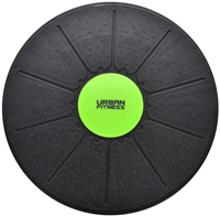Urban Fitness planche d'équilibre - Wobble board noir vert 14 pouces