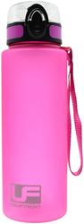 Urban Fitness gourde flip lid rose 700ml - bouteille sport sans BPA