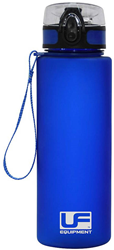 Urban Fitness Flow Bouteille d'eau à couvercle rabattable 700ml Bleu océan