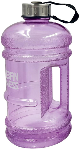 Urban Fitness bouteille d'eau 2,2L Orchid - grande gourde sans BPA