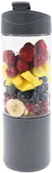 Urban Fitness blender portable - VitalFuse smoothie maker gris