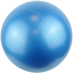 Urban Fitness Ballon Pilates Bleu - 25cm