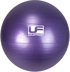 Urban Fitness gymball burst resistance violet 55cm - ballon fitness yoga