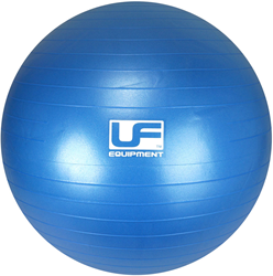 Urban Fitness 500kg Résistance à l'éclatement Swiss Gym Ball Bleu - 65cm
