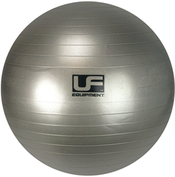 Urban Fitness 500kg Forte Résistance Swiss Ball Argent - 75cm