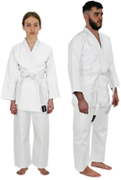 Urban Fight Judo Gi Suit Adult - White - 200cm