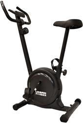Urban Fitness vélo d'appartement magnétique - vélo cardio indoor avec écran LCD