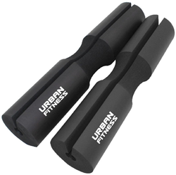 Urban Fitness barbell squat pad noir - accessoire fitness confort