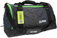 Urban Fitness - Petit sac fourre-tout anthracite noir/vert 
