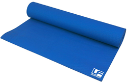 Urban Fitness Tapis de Yoga 4mm Bleu