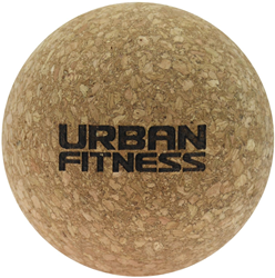 Urban Fitness balle de massage en liège 8 cm - récupération musculaire