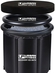 Urban Fitness bain de glace récupération - cryothérapie 80x75 cm gonflable
