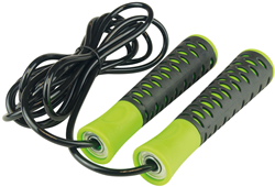 Urban Fitness corde à sauter high grip speed rope noir vert 2,8m