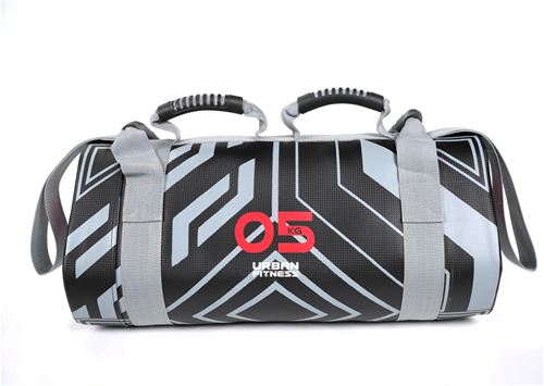 Urban Fitness power bag rempli de sable - 5kg - entraînement de force et fitness