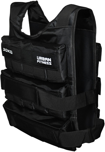 Urban Fitness Adjustable Weighted Vest -  - 30kg