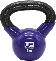 Urban Fitness Kettlebell en fonte Violet - 4kg