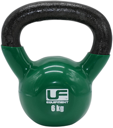 Urban Fitness Kettlebell en fonte - 6kg - Vert