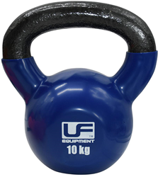 Urban Fitness Kettlebell en fonte Bleu - 10kg