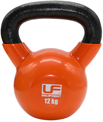 Urban Fitness Kettlebell en fonte Oranje - 12kg