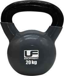 Urban Fitness Kettlebell en fonte 20kg - Charbon