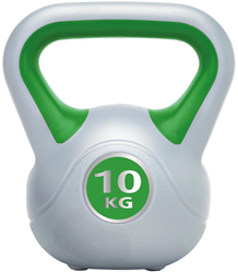 Urban Fitness kettlebell vinyle 10kg entraînement force