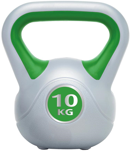 Urban Fitness kettlebell vinyle 10kg entraînement force