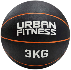 Ballon de médecine Urban Fitness Orange - 3kg