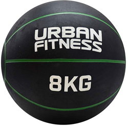 Urban Fitness ballon médicinal vert 8kg - ballon de fitness pour la musculation