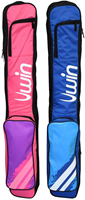 Uwin sac de hockey noir/gris - sac de sport spacieux pour crosses et équipement