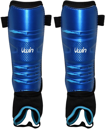 Uwin protège-tibias de hockey - protection pour le hockey et le sport