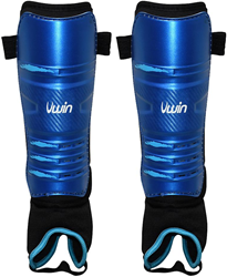 Uwin protège-tibias de hockey - protection pour enfants - XXSmall