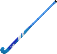 Uwin crosse de hockey TS-X Aqua/Royal 28 pouces - bâton en bois enfant