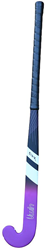Uwin CV-X Fiberglass Hockey Stick - Black/Orchid - 34"