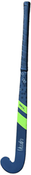 Uwin SR-X Carbon Hockey Stick - Anthracite/Lime - 32"