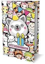 Image Books invitations Kawaii lot de 6 cartes joyeuses
