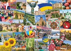 Eurographics Globetrotter - Ukraine (1000)