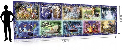 Ravensburger puzzle Les inoubliables moments Disney 40000 pièces-2