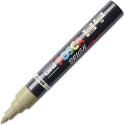 Posca brushmarker 5M beige - marqueur créatif pour artistes