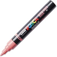 Posca brushmarker rose corail - marqueur créatif pour artistes