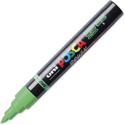 Posca brushmarker vert clair - feutre créatif pour artistes et loisirs