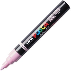 Posca brushmarker rose clair - feutre créatif pour artistes