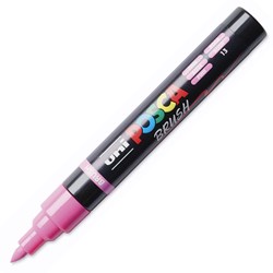 Posca brushmarker rose - marqueur créatif pour artistes et amateurs