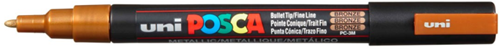 Posca marqueur peinture bronze 3M - marqueur créatif pour loisirs et art